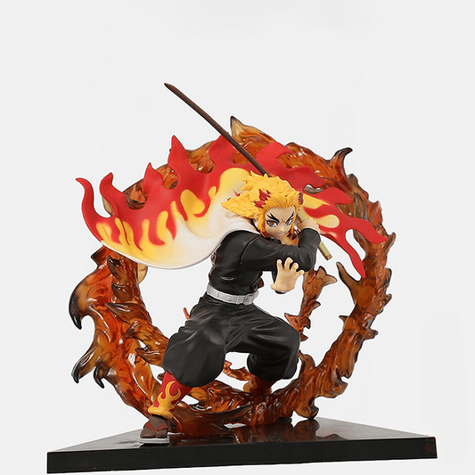 Figura dell'uccisore di demoni Rengoku Kyojuro