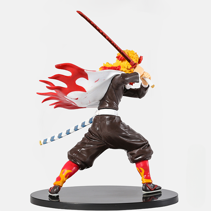 Figurine Demon Slayer Rengoku Pilier de la Flamme