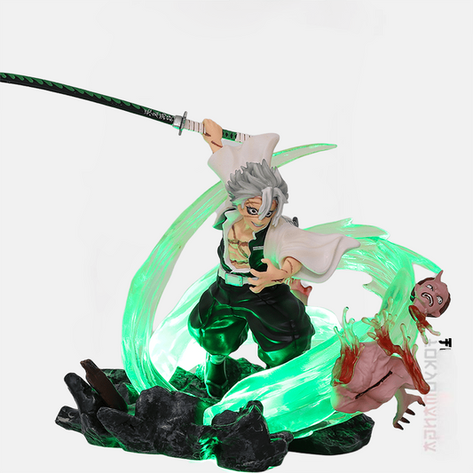 Figurine LED Demon Slayer Sanemi