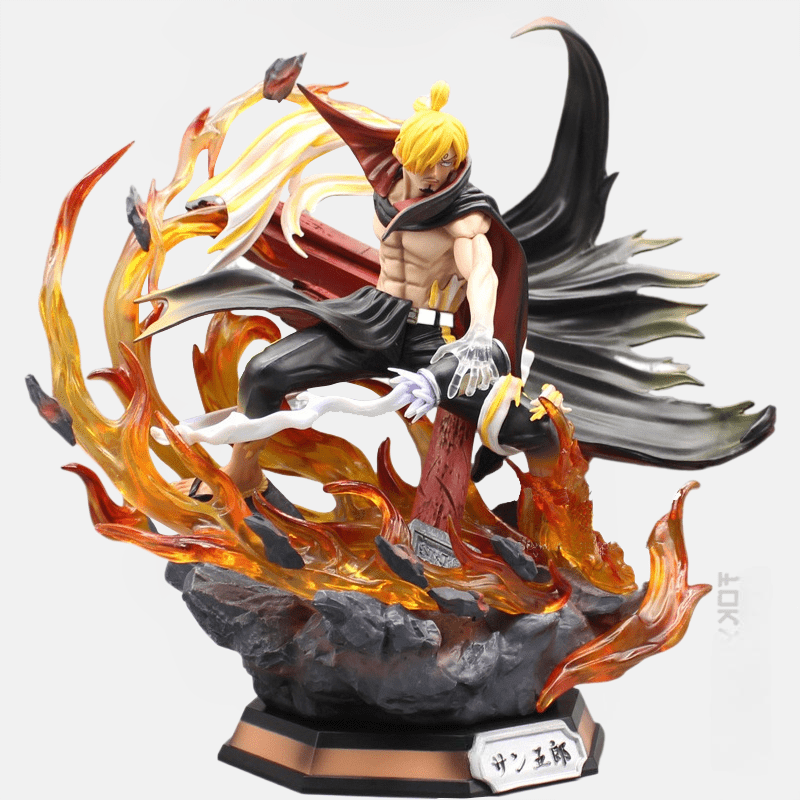 Figurine LED One Piece Sanji Germa 66