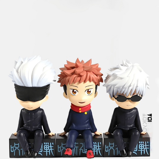 Figura Jujutsu Kaisen<br> Satoru Gojo y Yuji Itadori