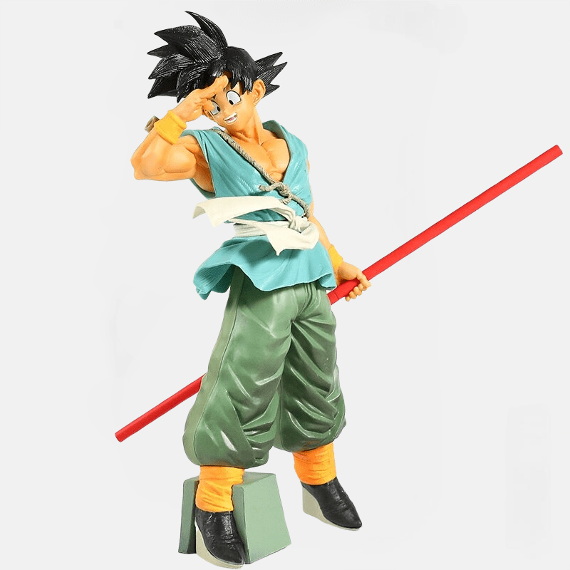 Figura Dragon Ball Z<br> Bastón mágico de Goku