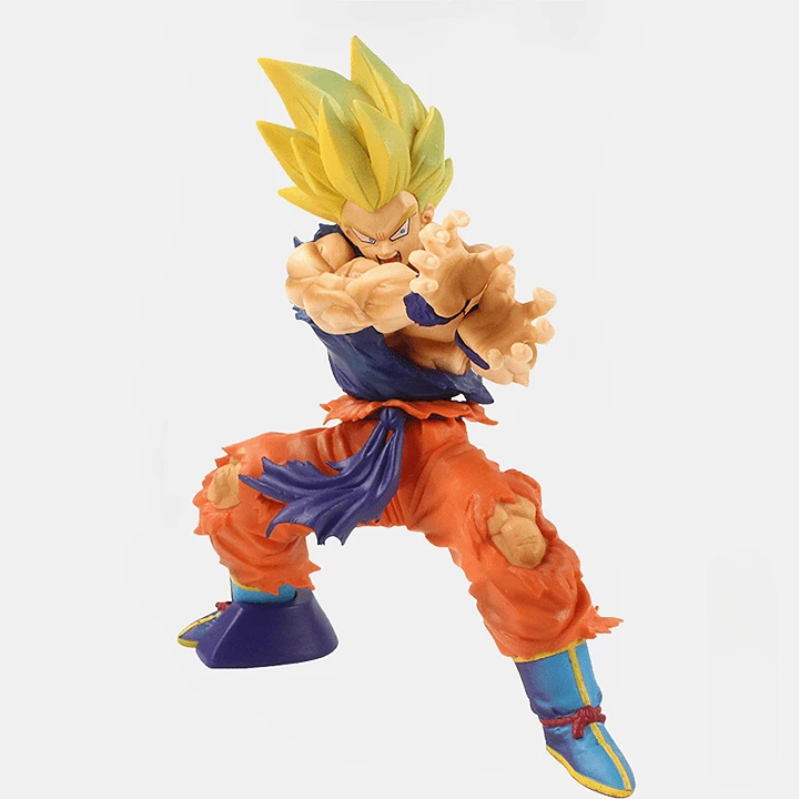 Figura di Dragon Ball Z<br> Goku Kamehameha