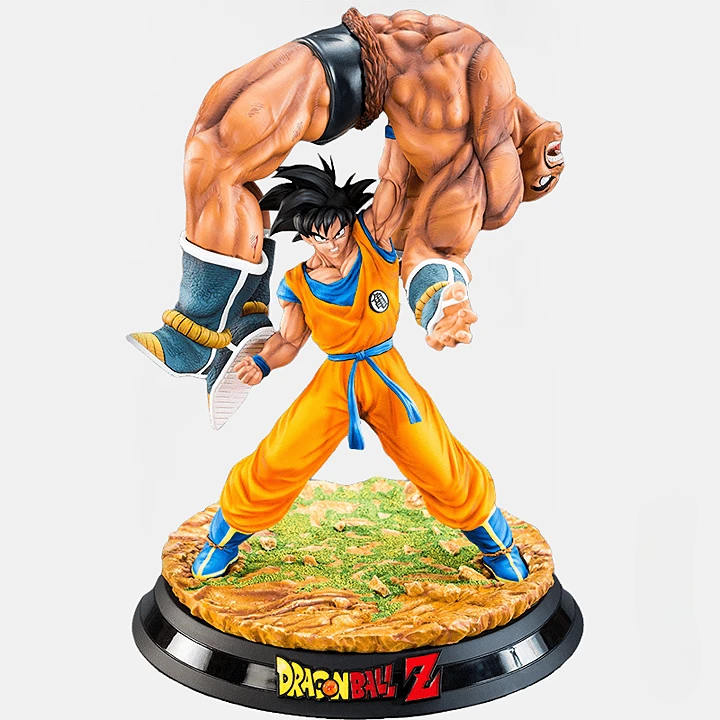 Figurine Dragon Ball Z Goku vs Nappa