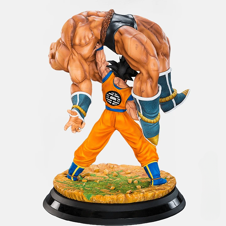 Figura Dragon Ball Z<br> goku contra napa