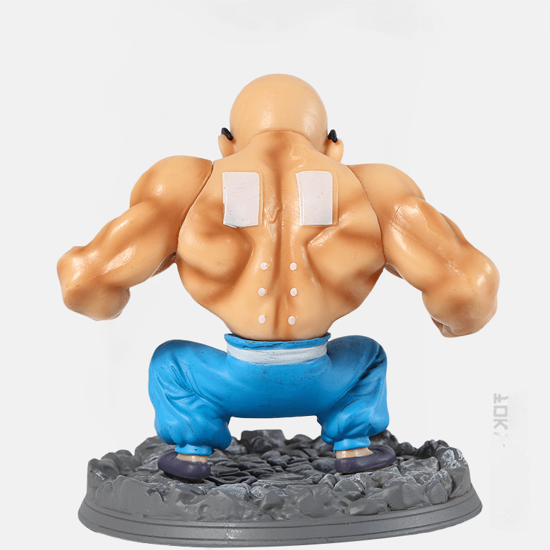 Figura di Dragon Ball Z<br> Impressionante tartaruga muscolare