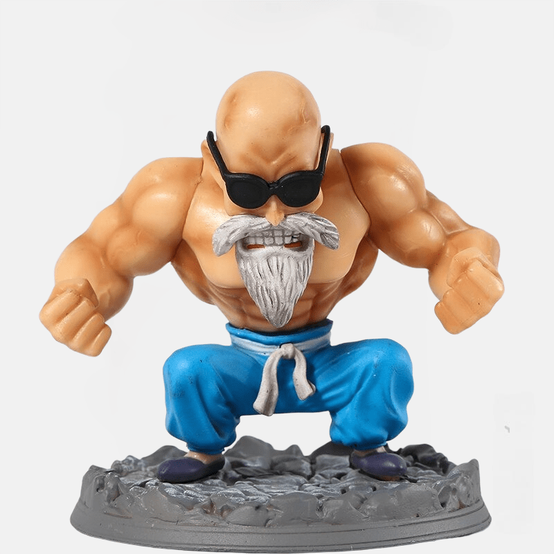 Figura di Dragon Ball Z<br> Impressionante tartaruga muscolare