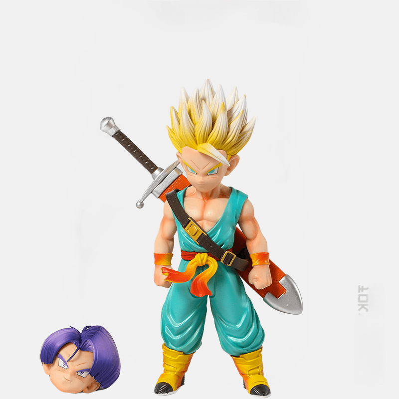 Figura di Dragon Ball Z<br> Bauli piccoli