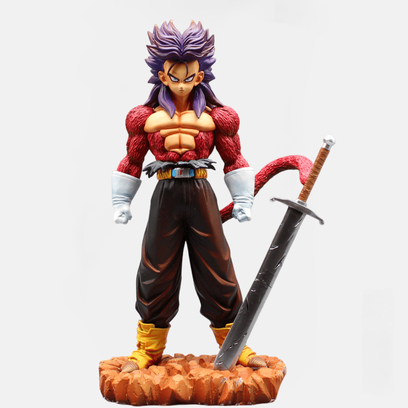 Figura di Dragon Ball<br> Bauli SSJ4