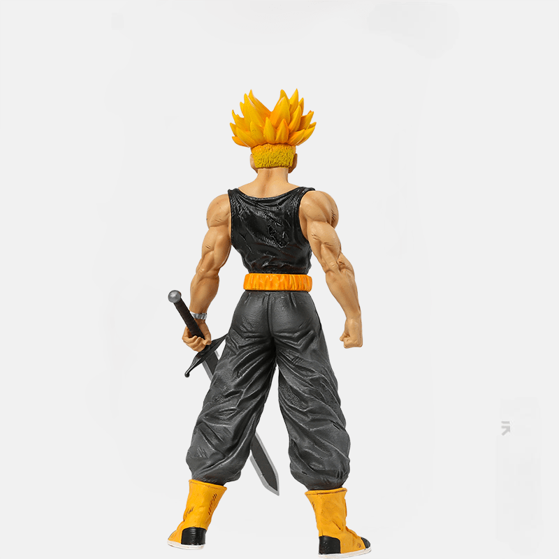 Figura di Dragon Ball Z <br>Bauli Super Saiyan 2