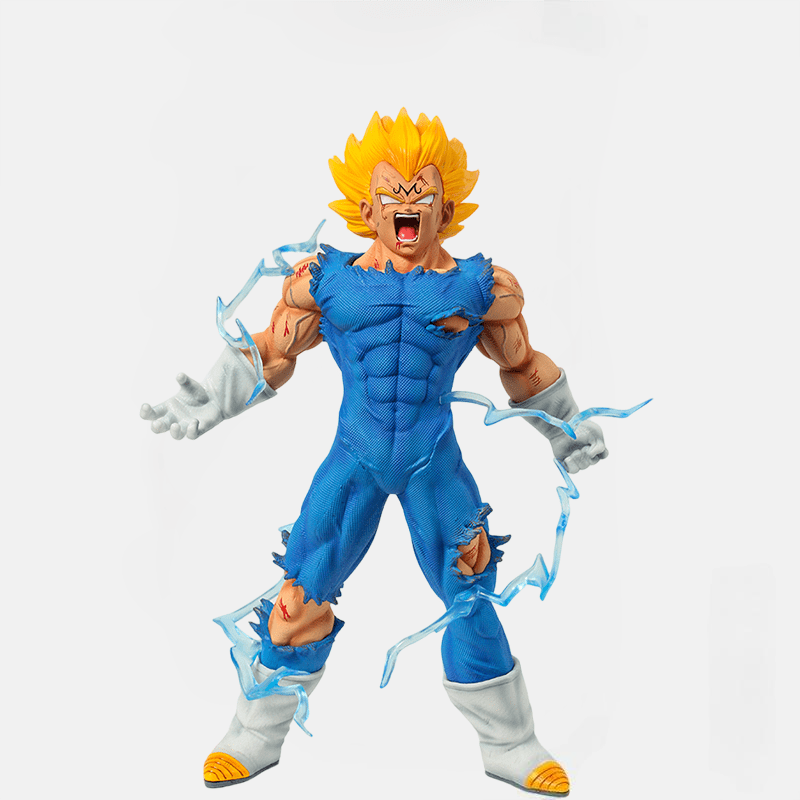 Figura Dragon Ball Z<br> Sacrificio de Majin Vegeta