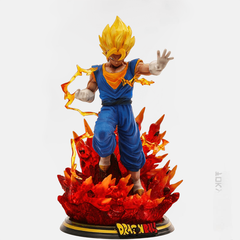 Figura LED di Dragon Ball Z<br> Vegeth Super Saiyan