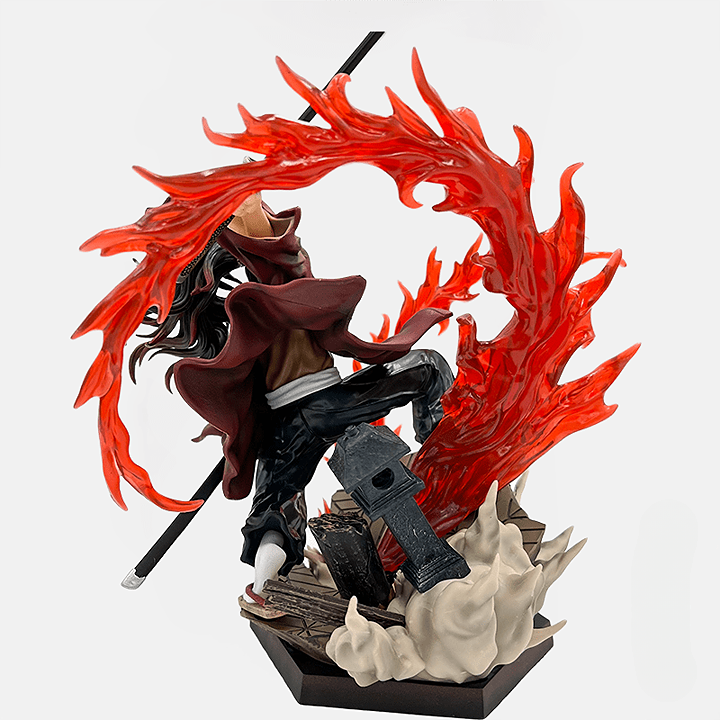 Figura dell'uccisore di demoni Yoriichi Tsugikuni