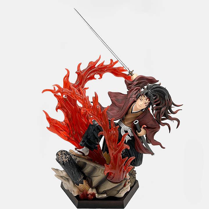 Figura dell'uccisore di demoni Yoriichi Tsugikuni