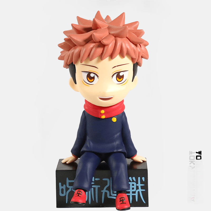 Figura Jujutsu Kaisen<br> Satoru Gojo e Yuji Itadori