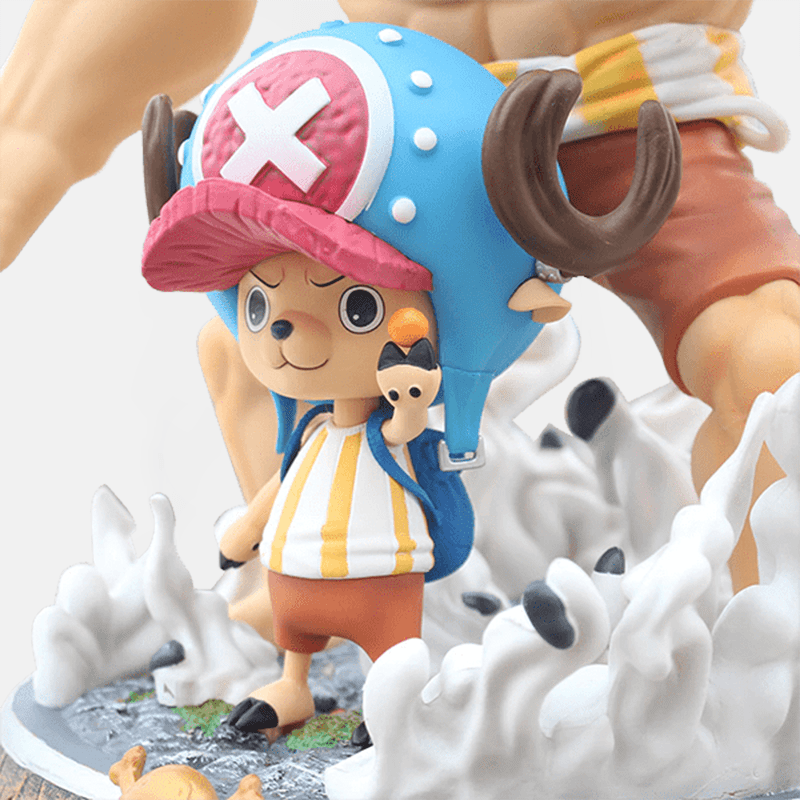 Figurine LED One Piece Chopper