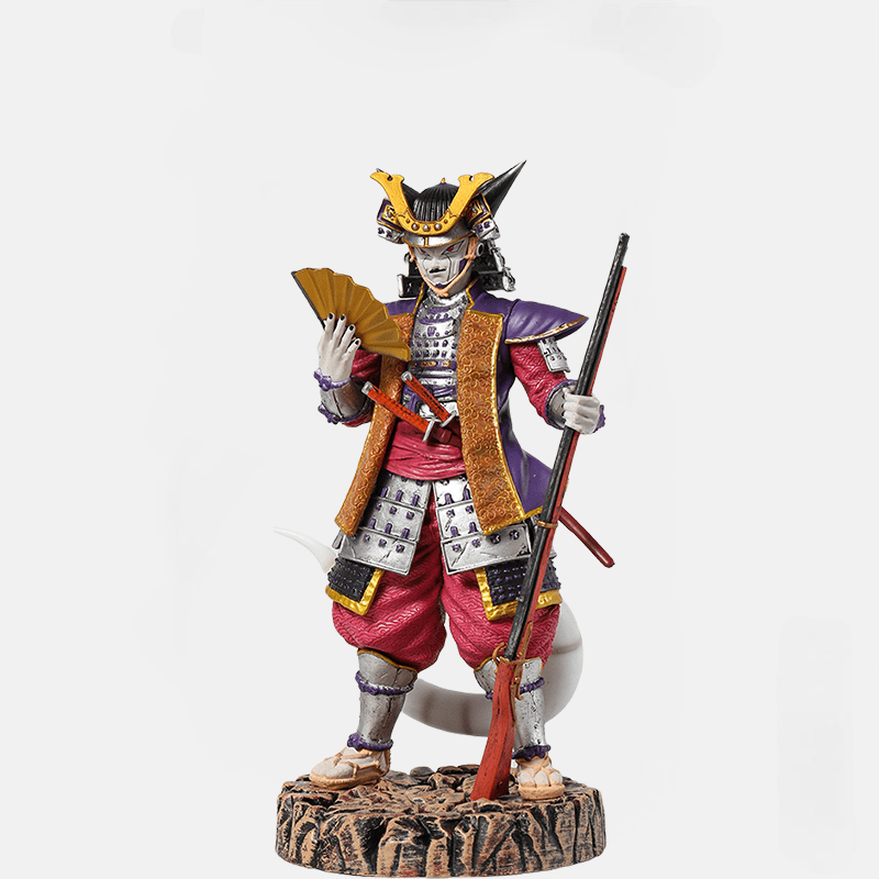 Figura di Dragon Ball<br> Samurai del fregio