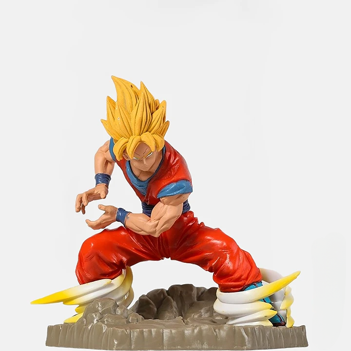 Figurine Dragon Ball Z Goku, Vegeta & Trunks