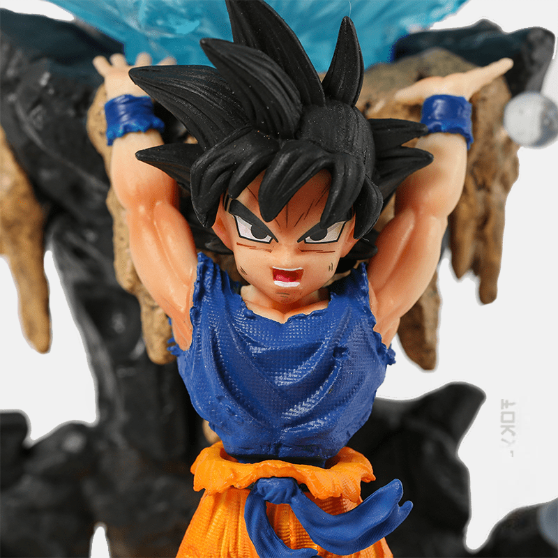 Figura LED di Dragon Ball Z<br> Goku Genki Dama