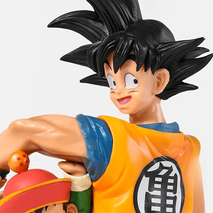 Figura di Dragon Ball Z<br> Goku e Gohan