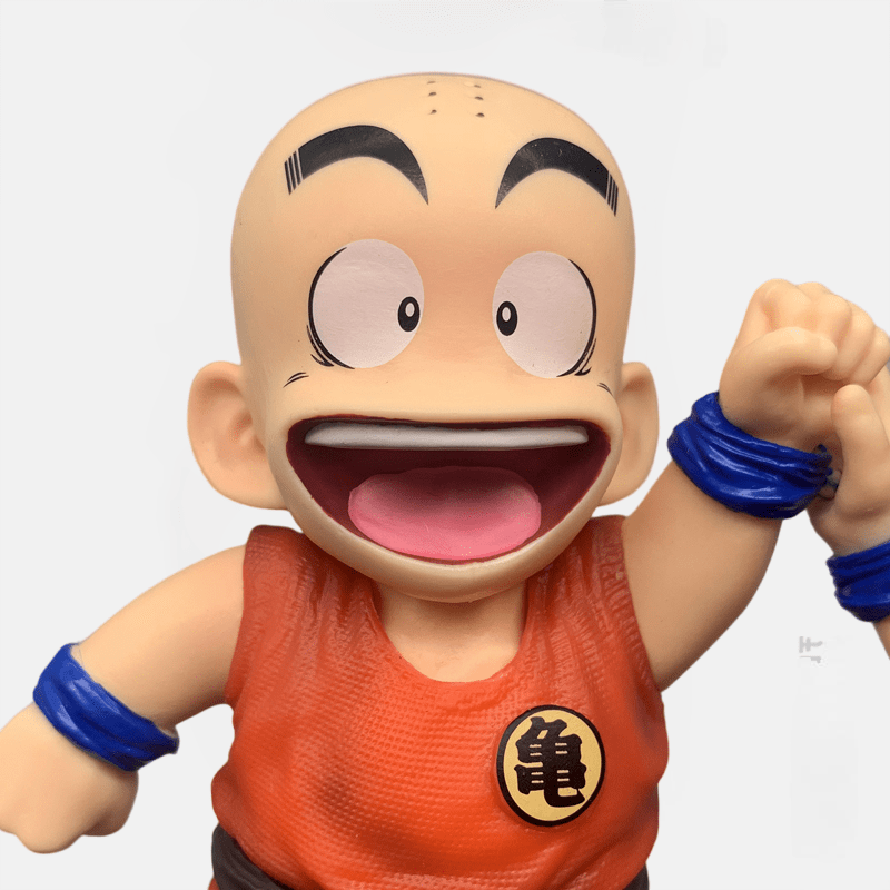 Figura di Dragon Ball<br> Goku e Crilin