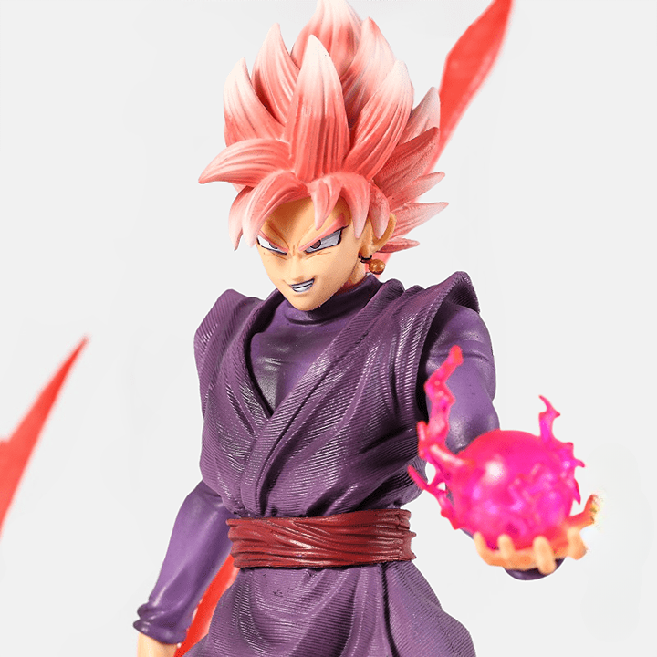 Figura rosa di Goku nero di Dragon Ball Super