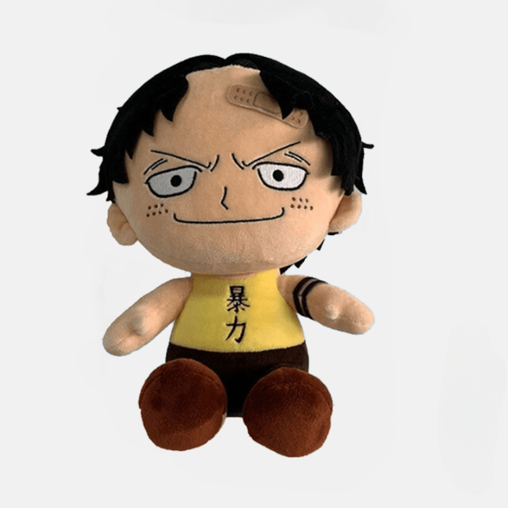 Peluche One Piece Ace