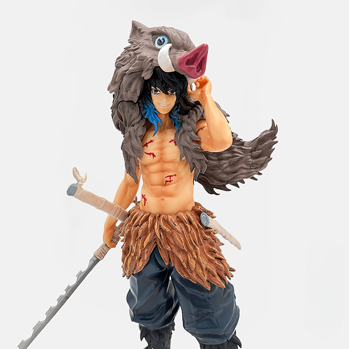 Figurine Demon Slayer Hashibira Inosuke