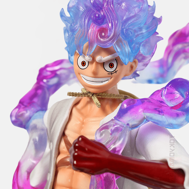 Figurine LED One Piece Luffy Gear 5