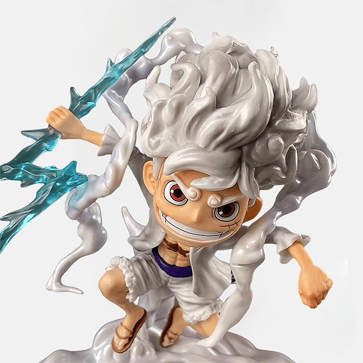 Figura Chibi de One Piece Luffy Gear 5