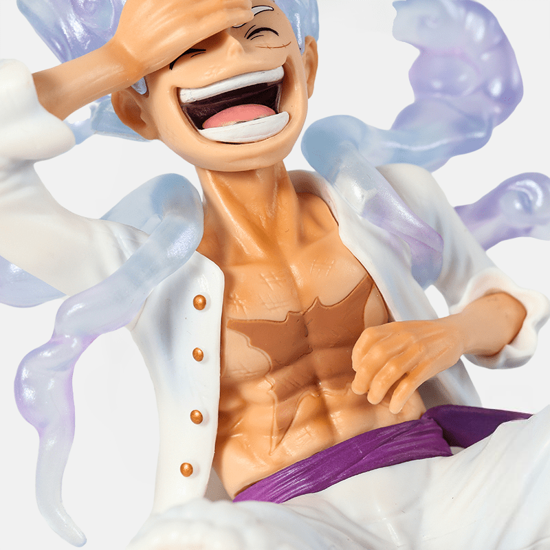 Figurine One Piece Luffy Gear 5