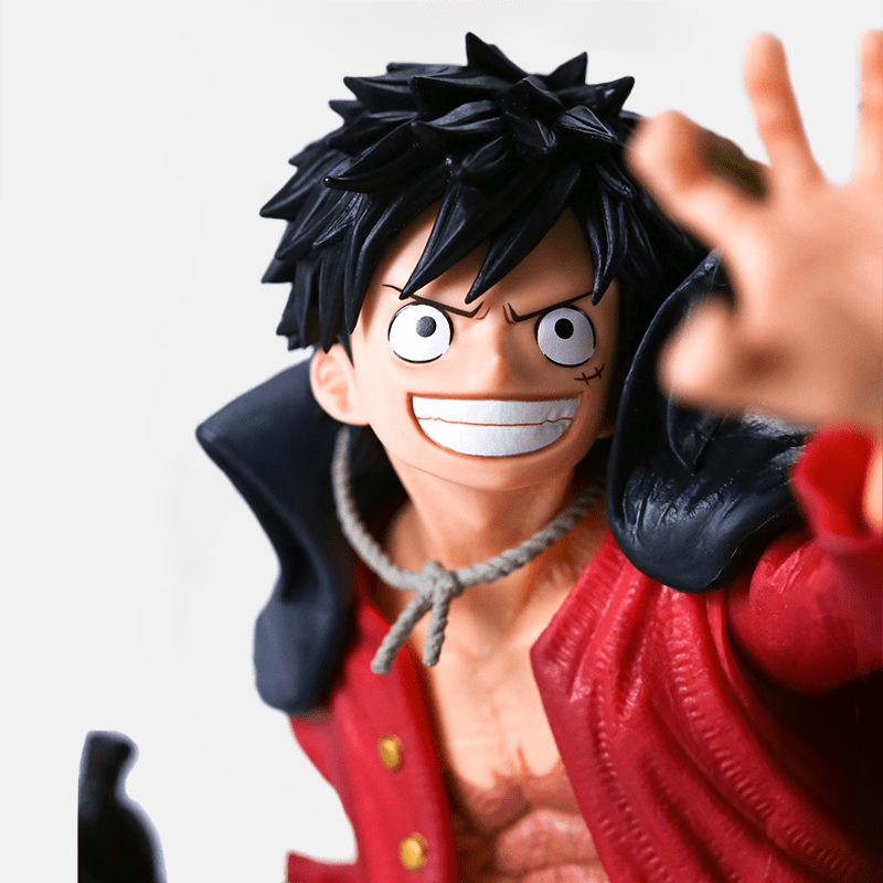 Figurine One Piece Luffy Haki