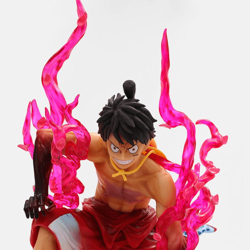 Figurine One Piece Luffy Wano Haki