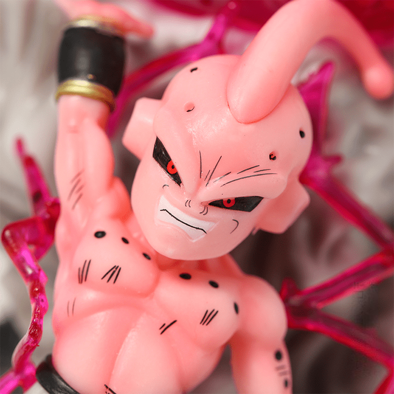 Figurine LED Dragon Ball Z Majin Buu Pur