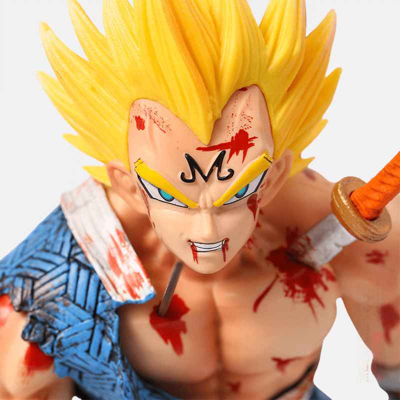 Figurine Dragon Ball Majin Vegeta Samuraï