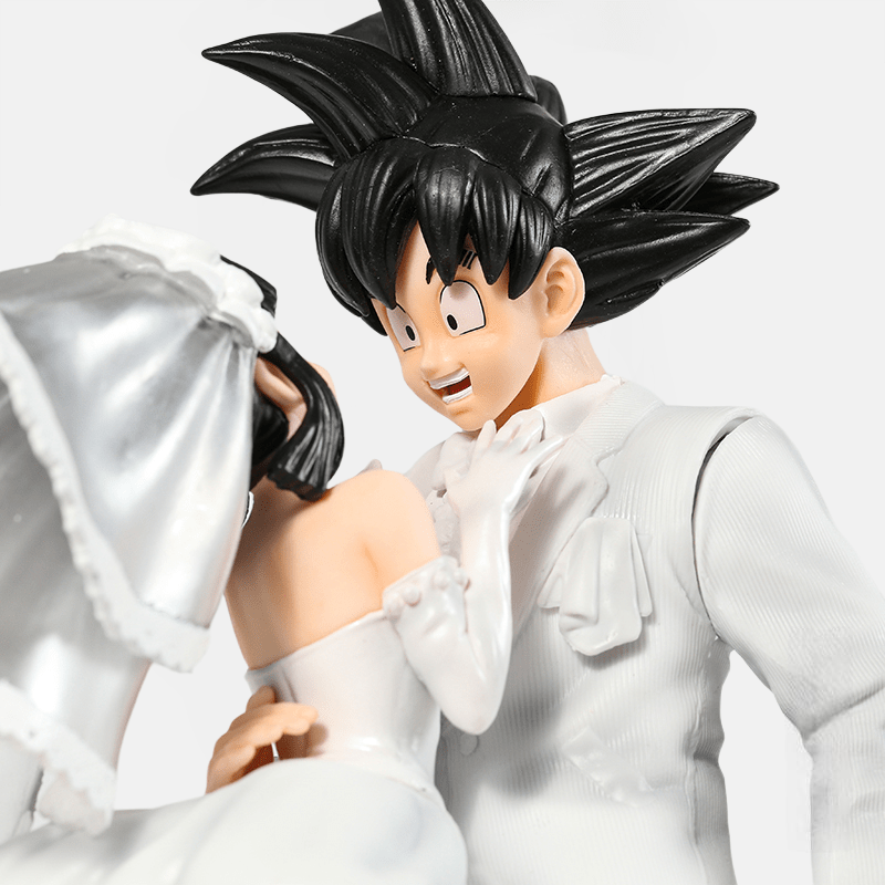 Figura di Dragon Ball<br> Il matrimonio di Goku e Chichi