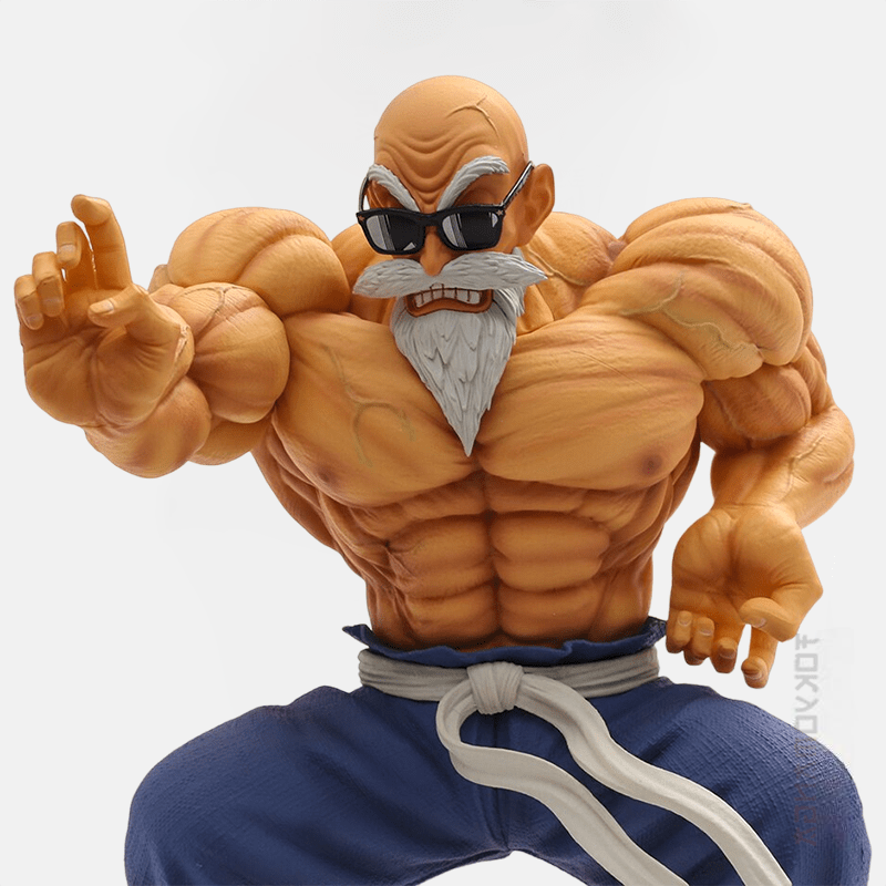 Figura di Dragon Ball Z<br> Tartaruga impressionante muscolosa