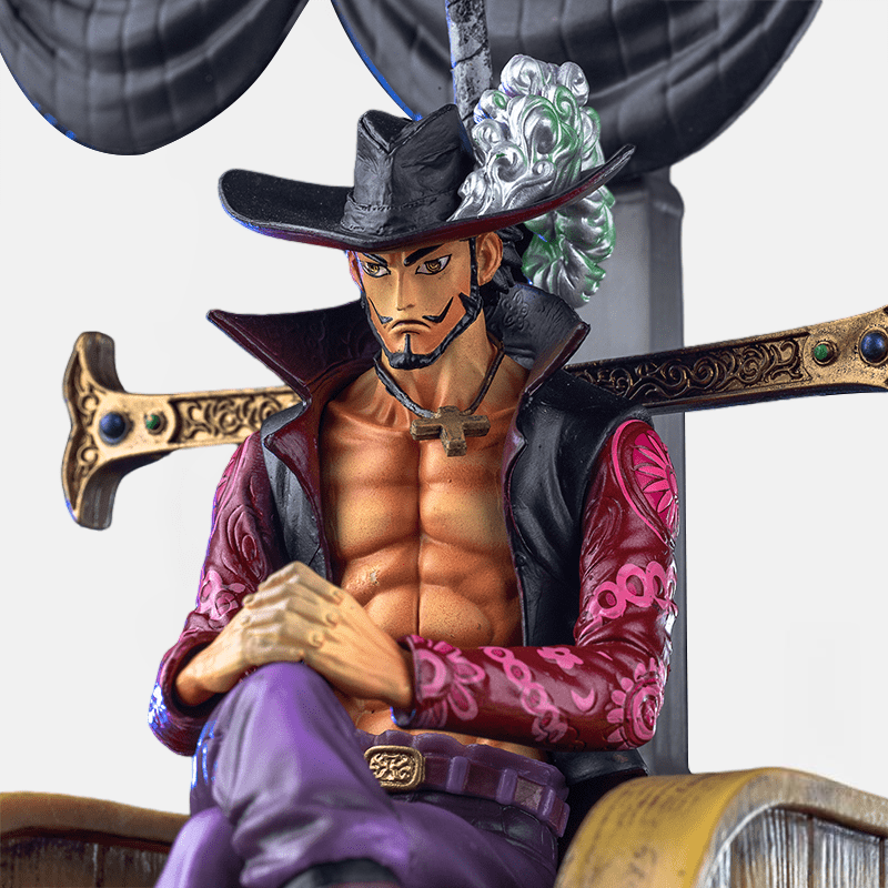 Figurine One Piece Mihawk Dracule
