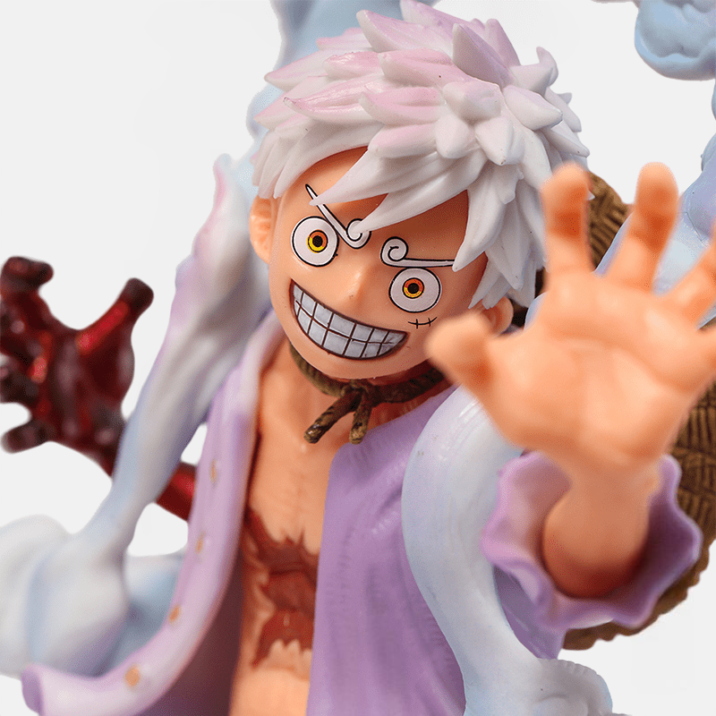 Figurine One Piece Luffy Joy Boy Gear 5