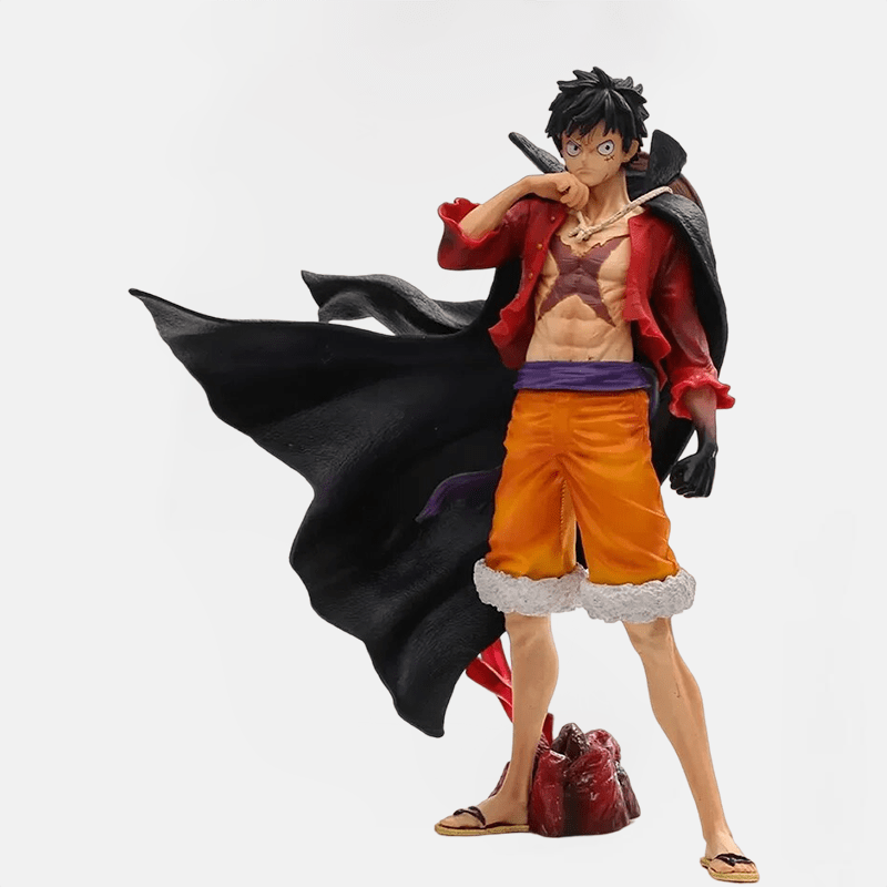 Figurine One Piece Monkey D. Luffy Wano