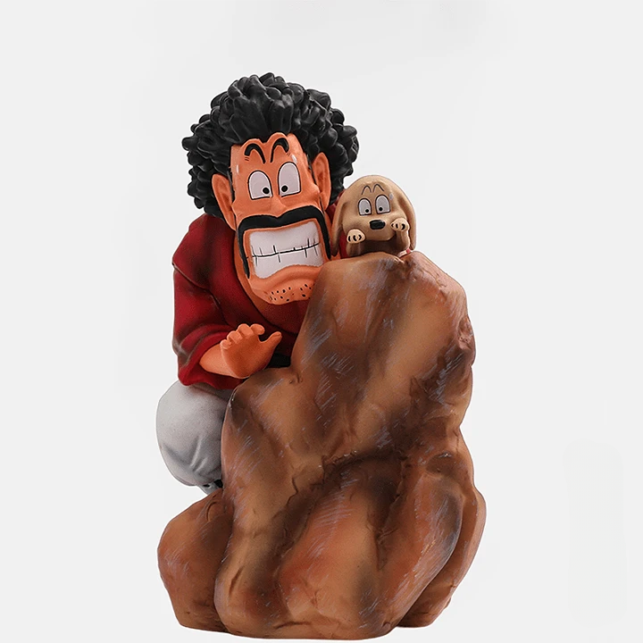 Figura di Dragon Ball Z<br> Il malvagio Bu e Mr. Satan