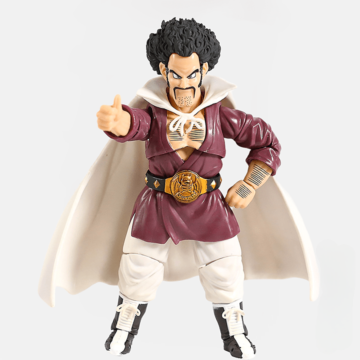 Figura articolata di Dragon Ball Z Mr Satan