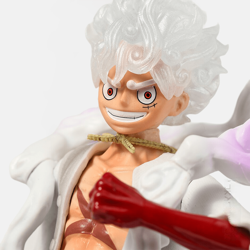 Figurine LED One Piece Luffy Gear 5