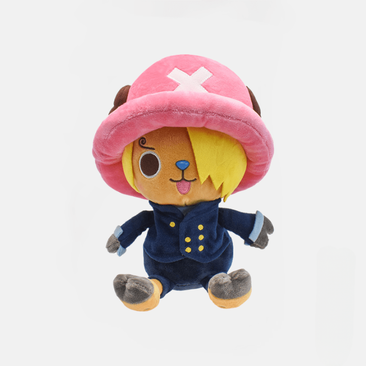 Peluche Chopper Sanji de una pieza