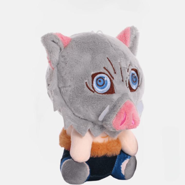 Peluche Inosuke uccisore di demoni