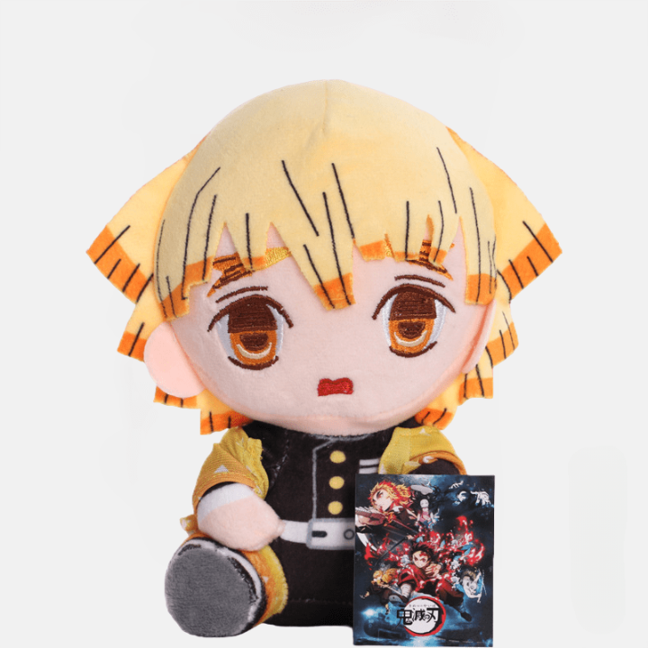 Peluche Demon Slayer Zenitsu