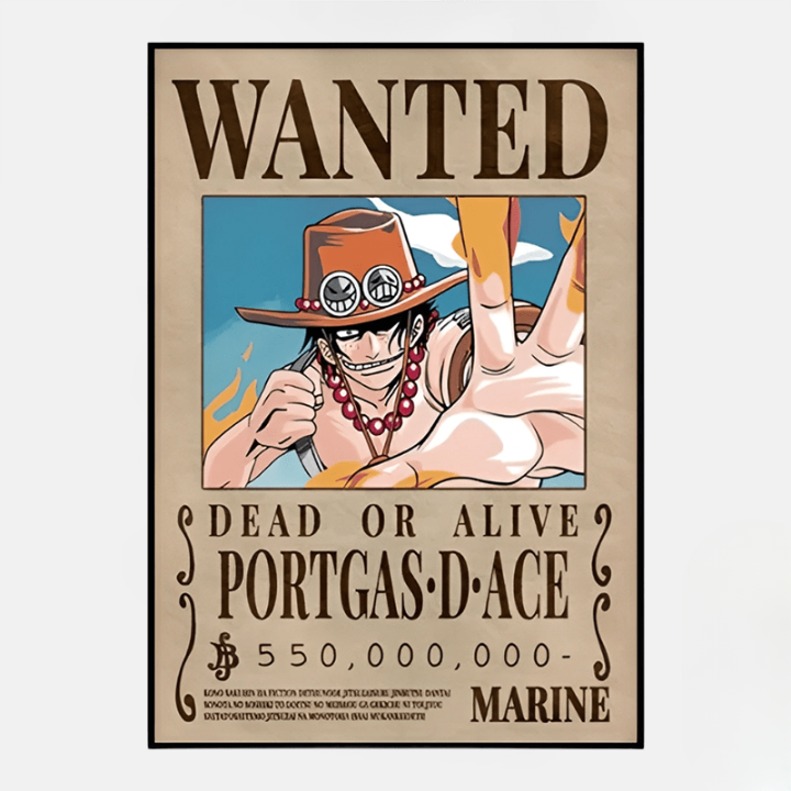 Avis de Recherche One Piece / Prime Ace