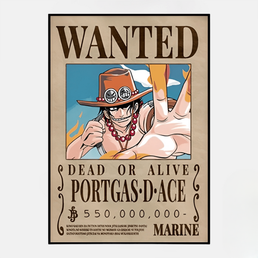 Avis de Recherche One Piece / Prime Ace