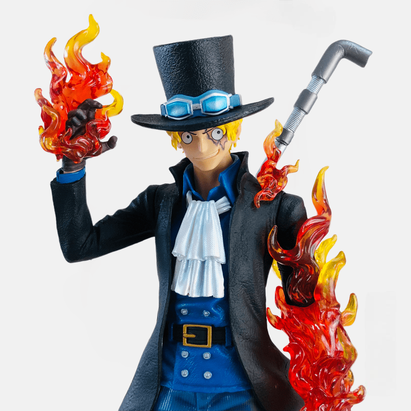 Figurine LED One Piece Sabo