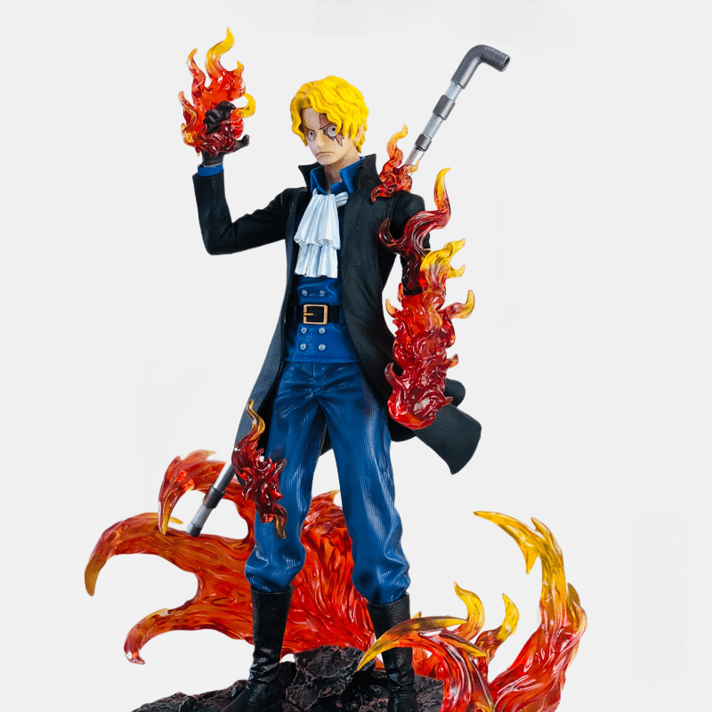 Figurine LED One Piece Sabo